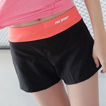 키밍 / 여성 스포츠 반바지 트레이닝 요가 헬스 반바지 4색