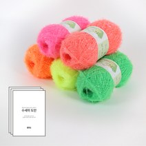 [앵콜스] 고급도안15종+ 퐁퐁수세미 90g X 5종 수세미실 웰빙 기름때 학교수업, D-네온