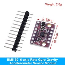 MPU-6050 MPU-9250 BMI160 LSM303DLHC L3G4200D HMC5883L ADXL335 LIS3DSH 3 6 9 축 자세 자이로 가속기 자력계 센서, [06] LIS3DSH