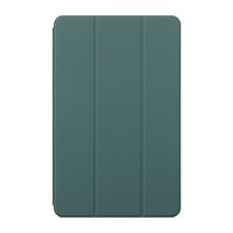 샤오미-mi 패드 5 프로 12 4 인치 용 케이스 초박형 마그네틱 스마트 커버 MiPad Pro 12.4 quot용 자동 웨이크 업 포함, [01] Dark green, 01 MiPad 5 Pro 12.4