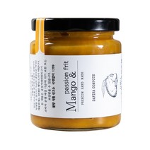 다피나 망고&패션후르츠 콩포트