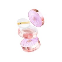 FV 레드 다이아몬드 에센스 뉴리싱 파우더 오일 컨트롤 컨실러 라이트 페더 소프트 미스트 지속형 SK 코스메틱 허니 파우더 세트, 1pc 자연, 하나