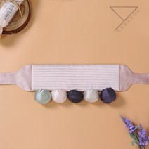 단미한복 731.M 고급 주름 본견실크 돌띠 한복소품