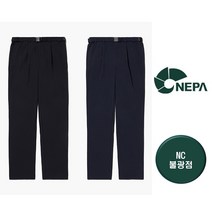 [네파] 밑위가 넉넉하게 나온 기본형 바지 등산복 일상복으로 허리에도 밴드가있어 너무 편해요~ 남성 가을 바시코 원턱 팬츠-7H51641