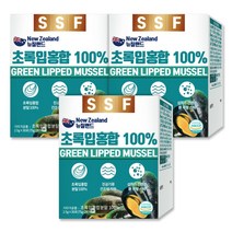 순수식품 뉴질랜드 초록입홍합, 90개, 2.5g