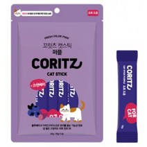 꼬릿츠 캣스틱 요로퍼플 60g X 2개