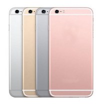 아이폰 후면 하우징 교체 수리 커버 배터리 뒷문 금속 하우징 커버 교체 아이폰 호환 5s 6s 7 8 플러스 사이드 버튼, [16] for 6s Plus silver