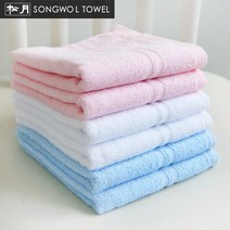 송월타월 컬러 행주 28, 분홍, 10개, 10개