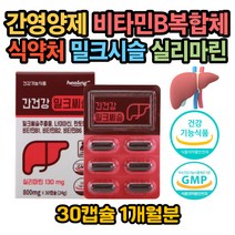 간피로 간에 좋은 영양제 음식 효능 밀크씨슬 보충제 간기능회복 실리마린 밀크시슬 추천 멀티비타민 간비타민 무기력 스트레스 GMP인증 식약처인증 멀티비타민 면역력 아연 엽산