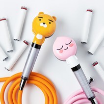 대림바스 필터샤워기 카카오 완벽세트 [본품+샤워줄+필터1box], 라이언 완벽세트