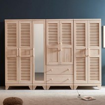 아름드리 편백시리즈 원목 옷장 이불장 틈새장 틈새수납장 양복장 틈새옷장, (추가구매) ALL편백으로 제작