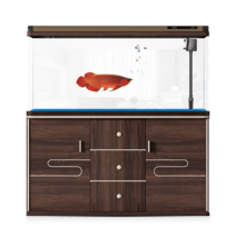 축양장 수조받침대 수족관다이 어항 다이 받침 광폭 낮은, 80cm어항+나무바닥장+조경 온현포함
