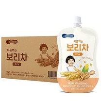 베베쿡 처음먹는 유기농 보리차 보리맛 20개