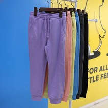 인디고뱅크키즈 2023 새로운 시작!!! [2022 봄 신상+세련된 슬림핏+빠른배송] 아동 주니어 공용 편안하고 세련된 컬러의 3단쭈리 트레이닝 팬츠 IKTM2212E