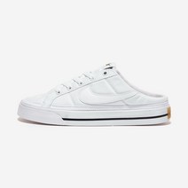 {국내정품} 우먼스 NIKE 나이키 코트 레거시 뮬 - 100