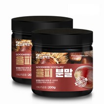 조은 국산 100% 율피 가루 분말 율피팩 200g x 2