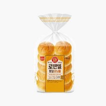 삼립 로만밀) 통밀 모닝롤10개입 (300g) *4봉/무료배송, 295g, 4봉