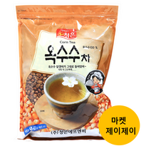 청은 옥수수차, 8개, 1봉, 1kg