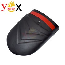 호환 머드 Z 800/900/1000 ABS 오토바이 프론트 펜더 플랩 익스텐더 확장 스플래시 가와사키 Z800 Z900 Z900RS Z1000 1019, [03] Z900RS, 1개