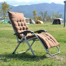 리클라이너 전용 쿠션 의자쿠션 의자커버 의자패드, 리클라이너 전용쿠션_(의자미포함) 브라운