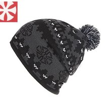 여성 골프 귀마개 남성과 을위한 유니섹스 유명 브랜드 따뜻한 겨울 니트 뜨개질 모자 skullies and beanies ski cap, 검은색