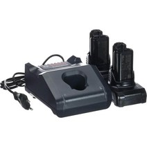 Bosch Professional 12V 시스템 배터리 스타터 세트 2x GBA 12V 6.0 Ah 배터리 및 급속 충전기 GAL 12V-40(박스 내), 하나의