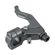 묘기 자전거22MM 7/8 "핸들 바 CNC 짧은 스턴트 클러치 레버 퍼치 어셈블리 혼다 스즈키 야마하 가와, 06 Titanium