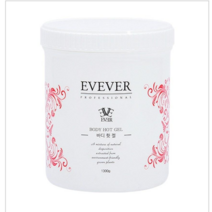 이브에버 바디핫젤1300g (사우나 운동전.노폐물배출 라인정리 슬리밍핫젤)팩6매/샘플6종/3시전구매당일발송