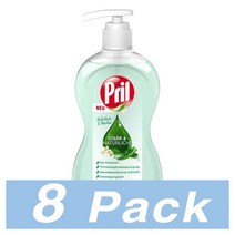 프릴 스트롱 내추럴 주방 세제 애플 블라썸 알로에 베라 Pril Stark Naturlich 420Ml 8개