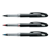 펜텔 수성펜 트라디오 펜 펜탈 TRJ50 만년필 식, TRJ50-A (흑색)