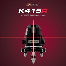 KOTEN 콤팩트 레이저레벨기 레드5포인트 수평기 K415R