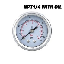 휠캡 tpms 젠더 자동차 휠 프로텍터 락볼트 Y50z 축 수압 게이지 스테인레스 스틸 쉘 스레드 연결 휴대용 진공 압력, 0-60Mpa+01