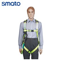 B612 공구코너 스마토 전체식 안전그네 DMS201-1 AL대구경 웨빙 발품대체 Baobab