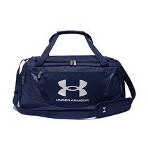 언더아머 언더아머 UA 언디나이어블 5.0 S 스몰 더플백 운동헬스 가방 1369222-410, 네이비