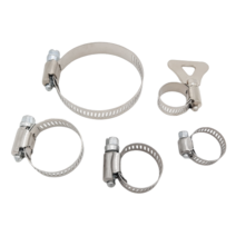 호스클램프 호스밴드 반도 조임 수도 스텐 18mm 50mm 100mm 나인하드웨어, 45mm