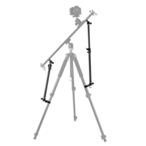 카메라 슬라이드 전동 SLR 카본 영상 촬영 슬라이더, 2개