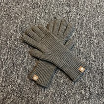 드리뮤즈 커플 남녀공용 스마트폰 터치 컬러풀 니트 겨울 장갑