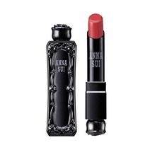 안나수이 립스틱 루즈 - Smooth Texture 롱 Lasting Shine & 모이스처 Sunshine Pink 0.12 온스., Divine Red