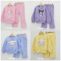 쁘망 *사은품* 마이쭈 (정품) 산리오상하복 산리오상하세트 겨울신상 겨울상하세트 캐릭터상하세트 기모상하세트 부츠컷상하세트 산리오부츠컷세트 데일리상하세트 여아상하세트 자매룩 커플룩