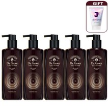 자연갈색 닥터그루트 블랙리커버 새치커버 탈모샴푸 300ml+셀럽트리트먼트150ml증정, 자연갈색 5병+사은품