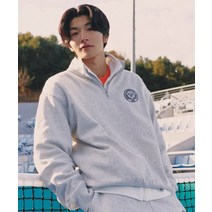 SPAO MONTAUK 반집업 스웨트셔츠 기모 SPMWD11C04
