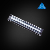 삼일전기 국산 고정식 STB 20A 15P 안전 터미널블럭 전기기능사 자격증 단자대, 1개