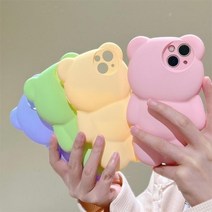 케이스 프리체 곰돌이 아이폰