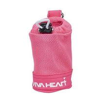 123915 VIVA HEART 골프 01386262 남성용 여성용 볼 파우치 핑크73 F99