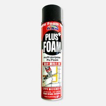 생활용품 일신 플러스폼(일회용) 600ML 우레탄폼/인테리어/외풍차단/틈막이/실링제