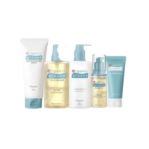 오가닉그라운드 아기 유아 워시 로션 오일 수딩 크림 출산선물 세트, 워시+로션+오일+수딩+크림50ml