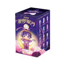 3D 입체퍼즐 puzzle 나무 조립 만들기 수리 스타 드림 갤럭시 블라인드 박스 액션, 1개