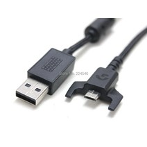 Logitech G403 무선 GPRO 게임 마우스 용 USB 충전 케이블 키보드 와이어, 01 Black