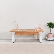 심플 디자인 삼각프레임 서랍형 좌식 컴퓨터책상 900(2컬러) 좋은 중학교 대학생용, 화이트