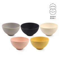 헨느 사쿠잔 데이즈 공기 1P / 밥그릇 / 밥공기, 헨느 사쿠잔 데이즈 공기 1P-네이비